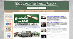 Desktop Screenshot of iesdiamantino.org